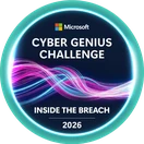 Microsoft Cyber Genius Challenge – Inside the Breach 2026