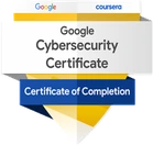 Google Cybersecurity Professional Certificate