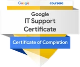Google IT Support Professional Certificate