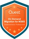Quest On Demand Migration for M365 – Implementation Professional